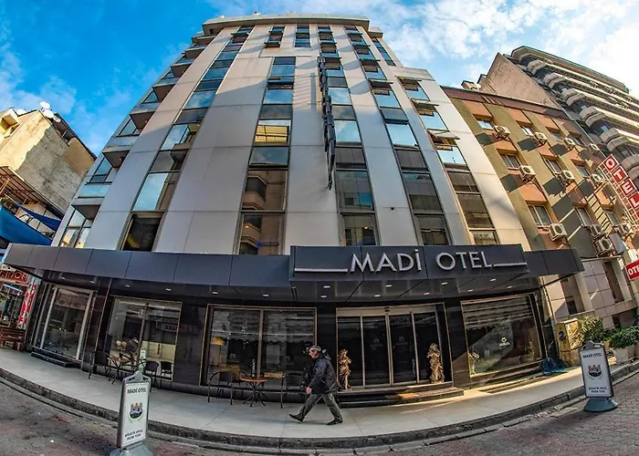 Madi Hotel 3*