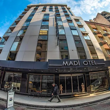 Madi Отель 3*